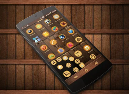 Woody Next Launcher 3D Theme - screenshot thumbnail