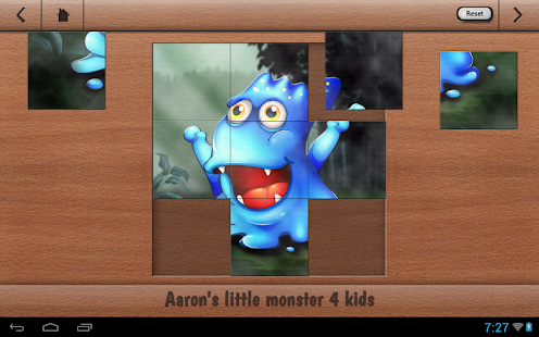 Aaron's little monster 4 kids Screenshots 1