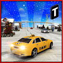 Christmas Taxi Duty 3D mobile app icon
