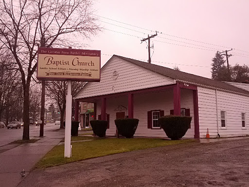 The Greater New Bethel Missionary Baptist Church