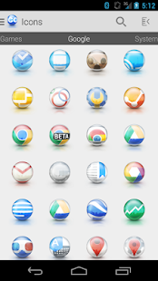 How to install Tha Sphere - Icon Pack lastet apk for bluestacks