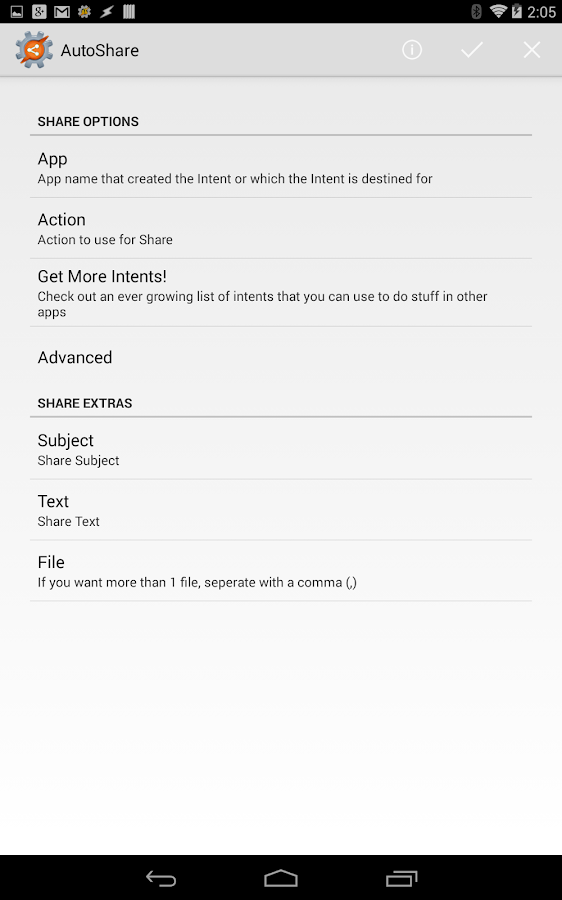 AutoShare Unlock Key - screenshot