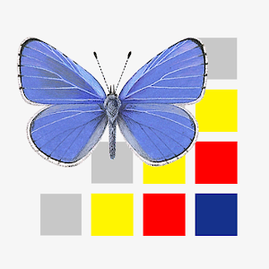 Butterflies of NW Europe logo