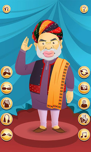 Narendra Modi Game - Modi fied