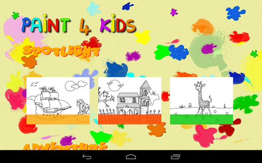 Paint 4 Kids