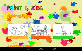 Paint 4 Kids APK Download for Android