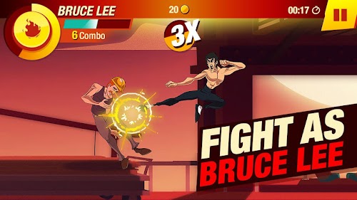 Android application Bruce Lee: Enter The Game screenshort