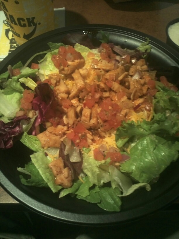 Honey BBQ Chicken Salad