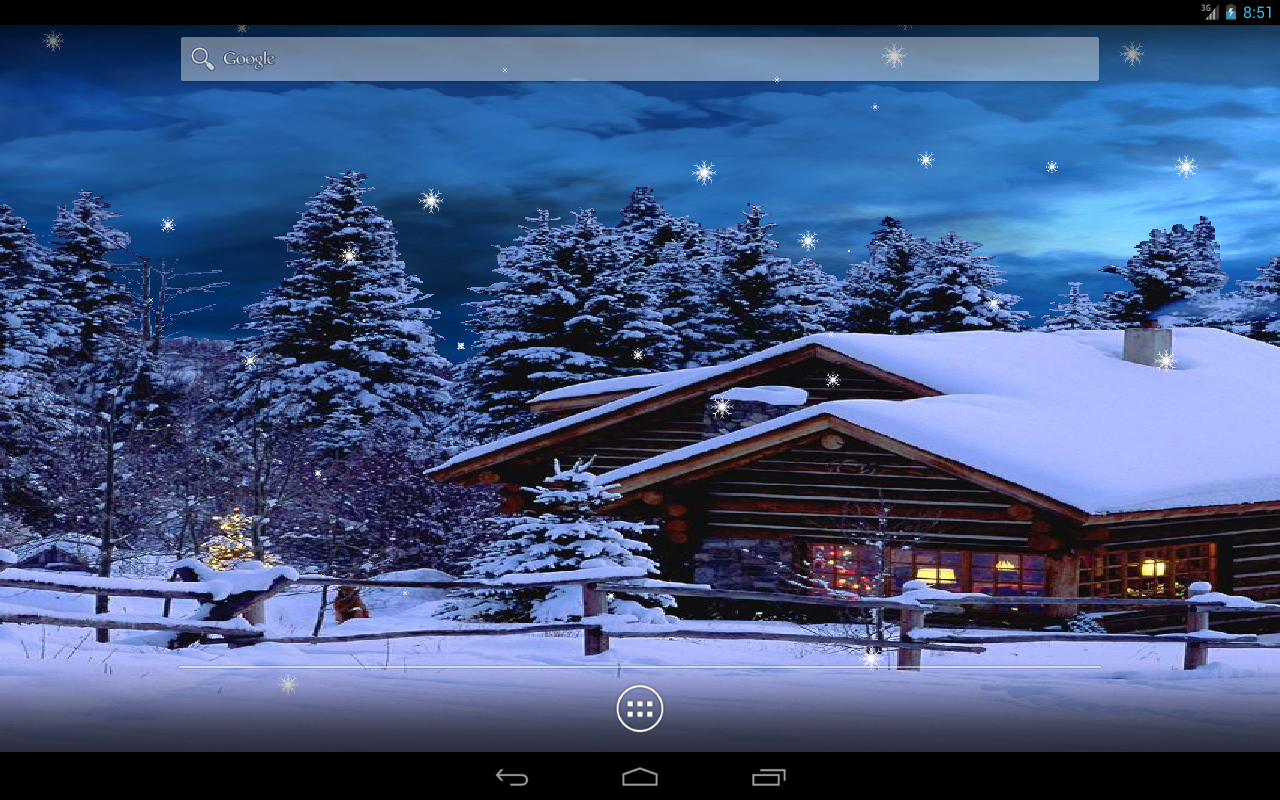 Snow Live Wallpaper - Android Apps on Google Play