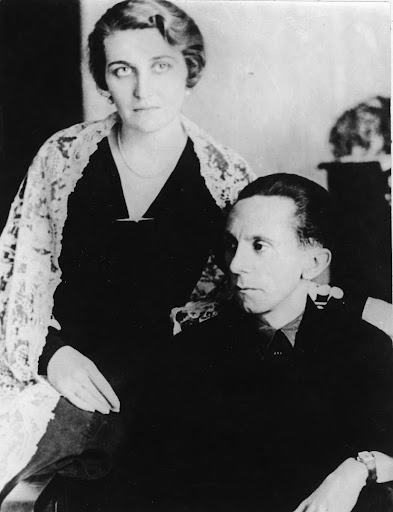 Joseph Goebbels & Wife