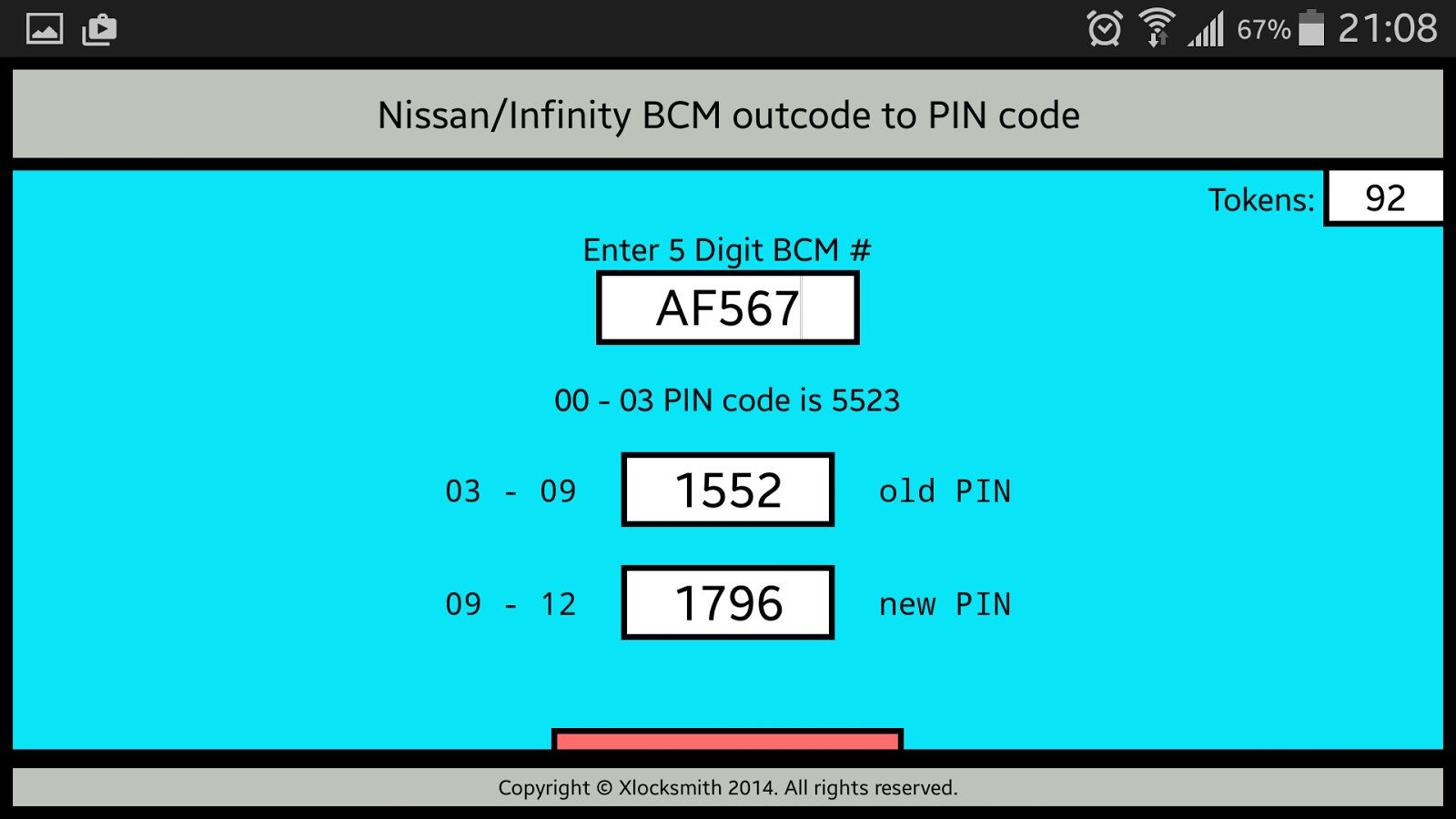Nissan bcm pin code converter #7