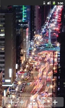 City Lights Live Wallpaper