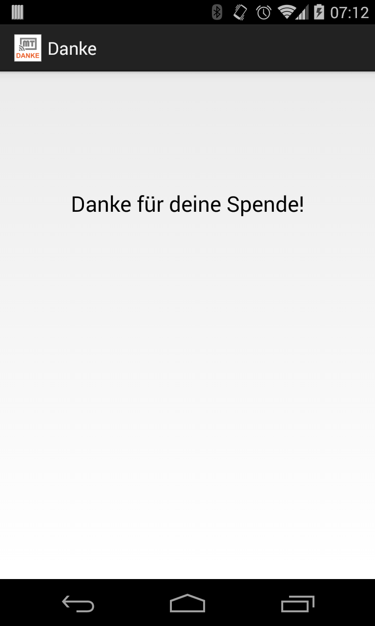 Danke Screen 1