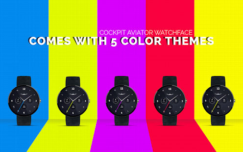 Free Cockpit Aviator Watch Face APK for Android
