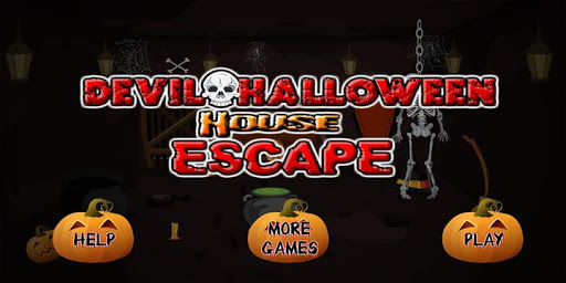 【免費解謎App】Devil Halloween Escape-APP點子