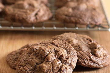 Extreme Chocolate Peanut Butter Cookies