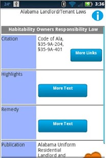 Landlord Tenant Laws Pro Screenshots 2