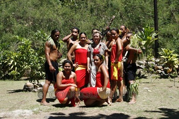 The Hakahetau Haka Band ! :)