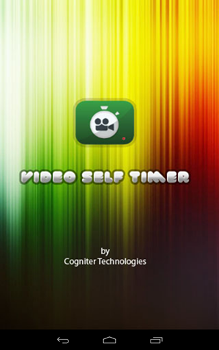 Video Self Timer