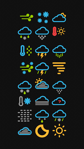 Chronus: Simple Weather Icons