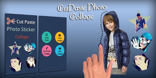 Cut Paste Sticker Collage Screenshots 0