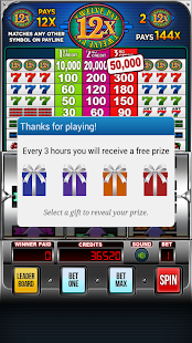 Twelve Pay Deluxe Slot