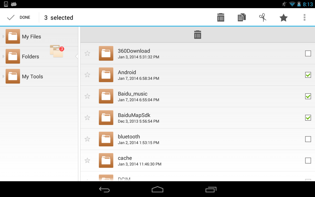 CLICK TO ENLARGE File Expert HD with Clouds Pro v2.2.6 Apk Full App