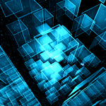 Cover Image of Download Matrix 3D Cubes 3 LWP 1.30 APK
