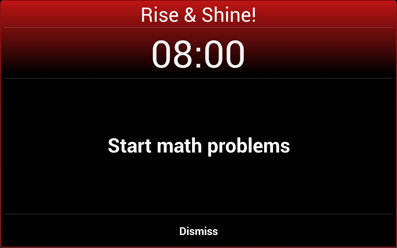 鬧鐘 (Alarm Clock) Xtreme - screenshot