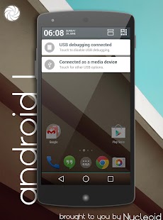 Android L Theme - CM11 PA - screenshot thumbnail