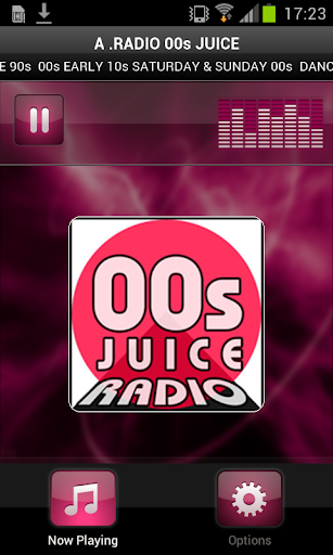 A .RADIO 00s JUICE