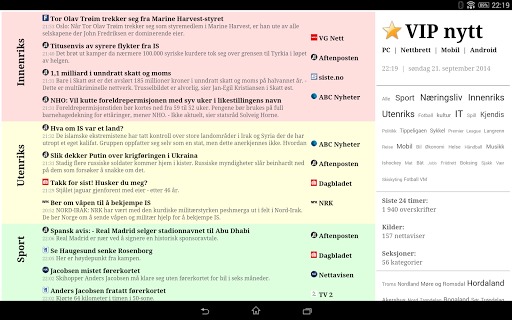 【免費新聞App】VIP nytt - Norges nyhetsportal-APP點子