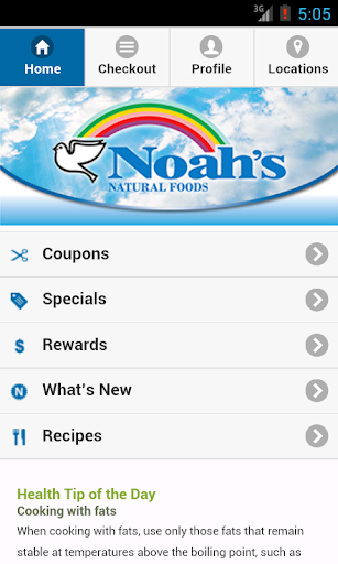 【免費健康App】Noah's Natural Foods-APP點子