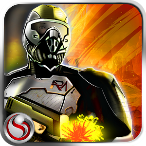 RoboMan - 外星人的戰爭 動作 LOGO-阿達玩APP