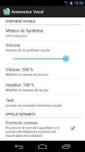 download Annonceur vocal free