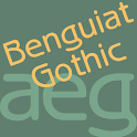 Benguiat Gothic FlipFont logo