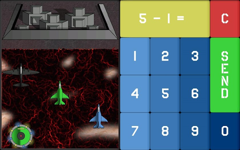 Math Defense Screen 3