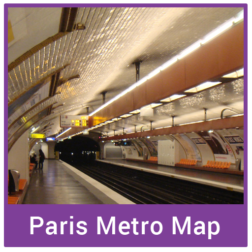 Paris Metro Map 旅遊 App LOGO-APP開箱王