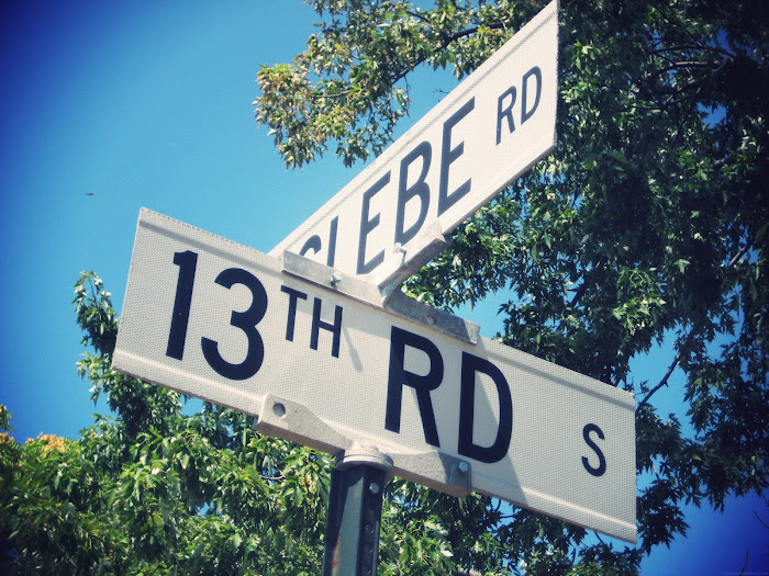 Field Trip - Why Is It Named Glebe Road?