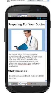 Arthritis Disease & Symptoms Screenshots 6