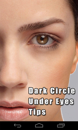 Dark Circle Under Eyes Tips