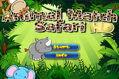 Animal Card Match Safari Screenshots 0