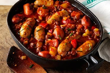 Easy sausage casserole