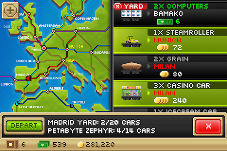  Pocket Trains- ภาพหน้าจอขนาดย่อ  