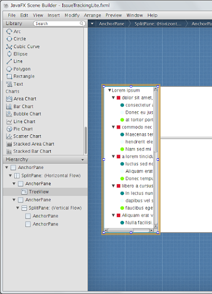 Javafx Scene Builderを触ってみた えいのうにっき