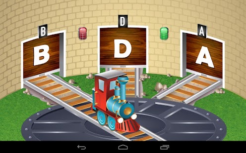 Free Kids ABC Letter Trains APK for Android
