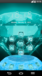 download Next Launcher Theme CrystalC free