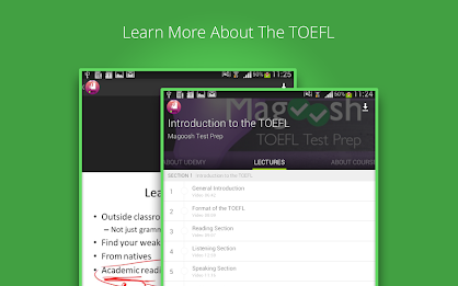 Tutorials For TOEFL poster 3