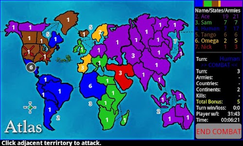 Android application Vengeance Pro (Android Risk) screenshort