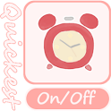 Quickest Alarm & Timer Widget logo